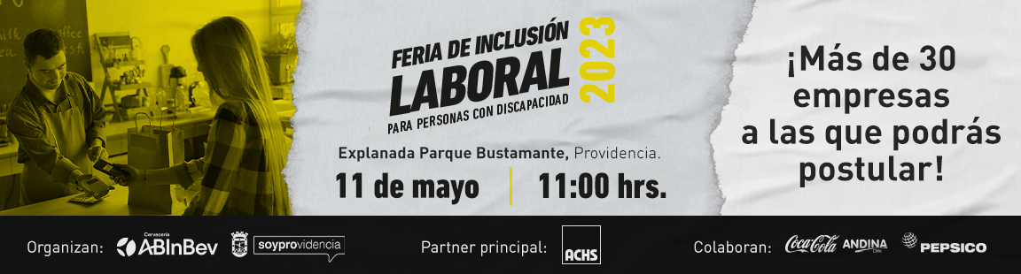 Feria de Inclusión Laboral para Personas con Discapacidad 