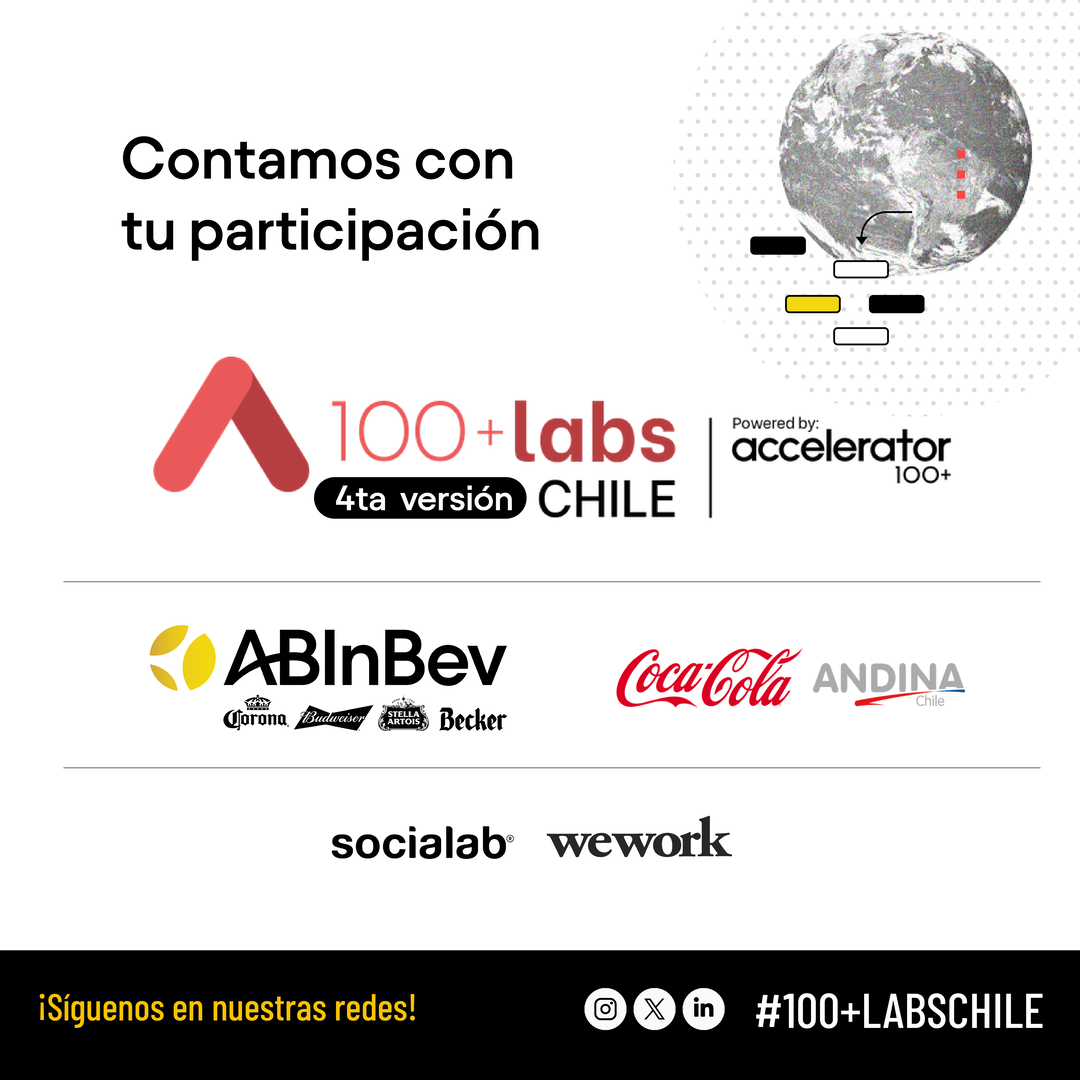 100+Labs Chile Participación